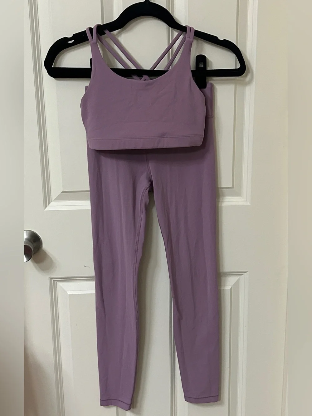 Athleta Girls Two Piece Activewear Set sports bra/leggings Size Large (12)